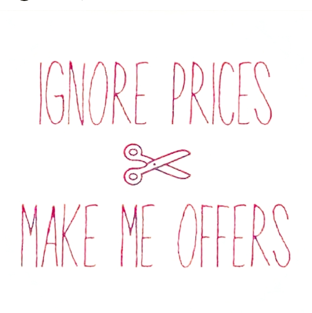 Accepting Reasonable Offers!